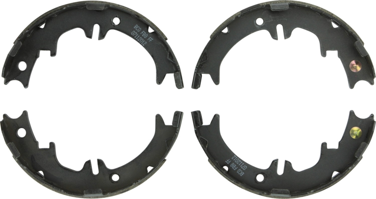 BS846 Blue Parking Brake Shoes for 2004-2010 Toyota Sienna