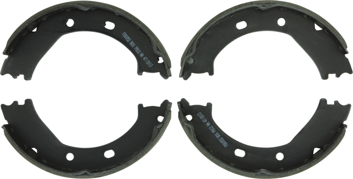 BS852 Blue Parking Brake Shoes for 2003-2006 Dodge Ram 1500