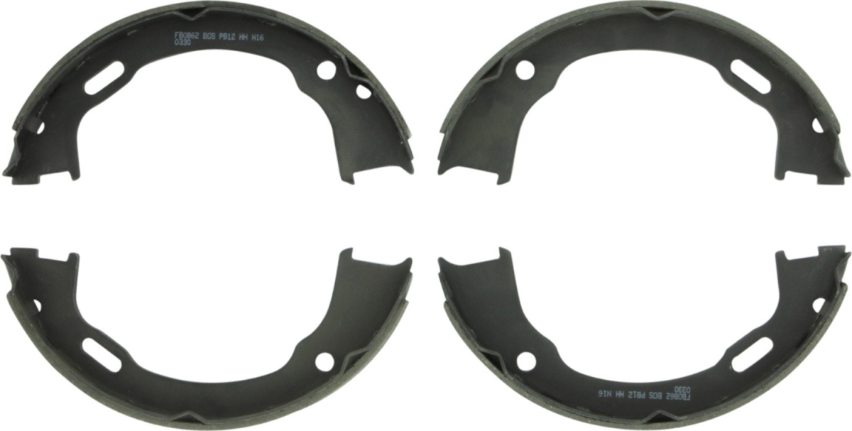 BS862 Blue Parking Brake Shoes for 2003-2007 Jeep Liberty