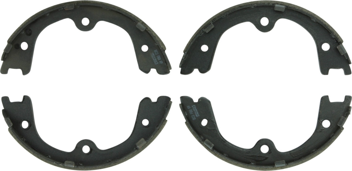 BS867 Blue Parking Brake Shoes for 2006-2008 Infiniti FX45