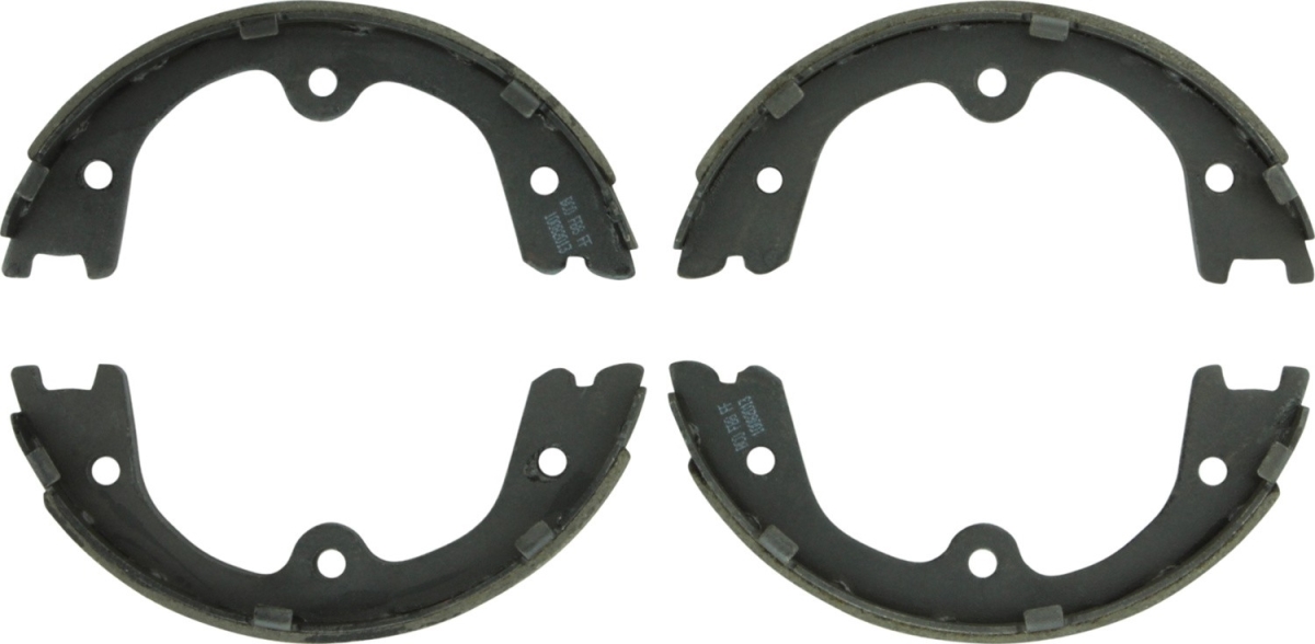 BS869 Blue Parking Brake Shoes for 2005-2018 Nissan Frontier