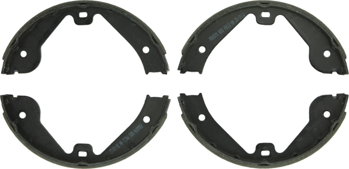 BS870 Blue Parking Brake Shoes for 2003-2012 Land Rover Range Rover