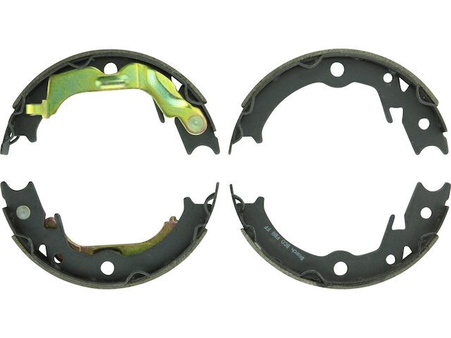 BS888 Parking Brake Shoe Set for 2014-2015 Chevrolet Spark EV