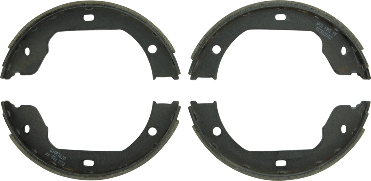 BS890 Blue Parking Brake Shoes for 2004-2011 BMW X3