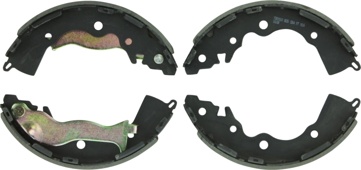BS910 Blue Brake Shoes for 2006-2011 Hyundai Accent