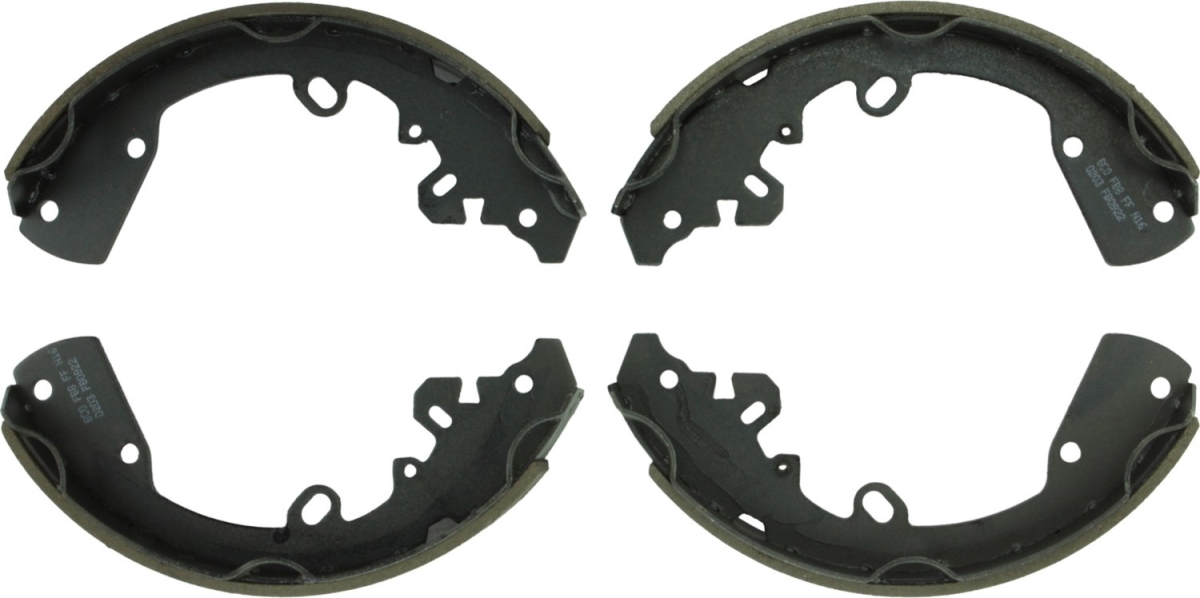 BS922 Blue Brake Shoes for 2006-2010 Dodge Dakota