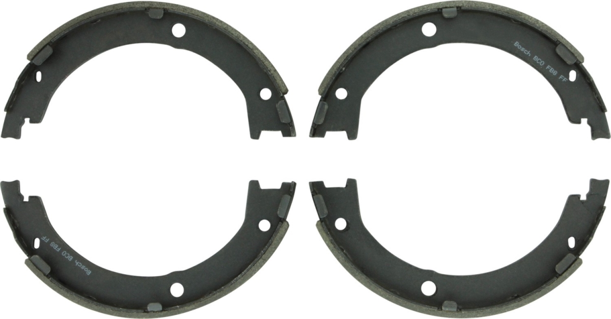 BS933 Blue Parking Brake Shoes for 2007-2016 GMC Acadia