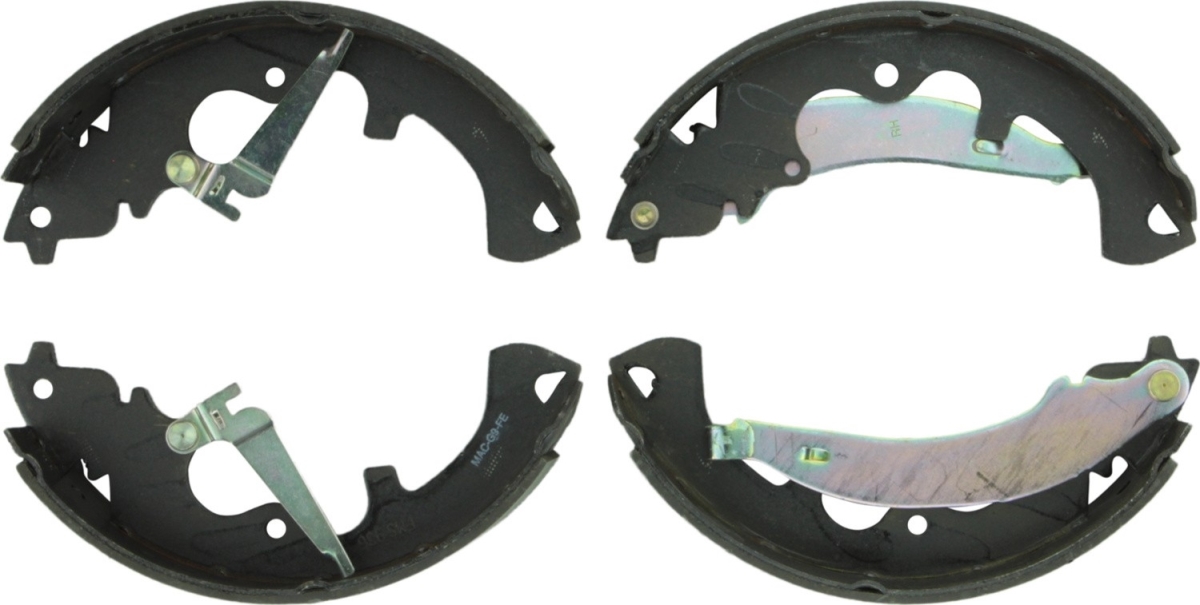 BS936 Blue Brake Shoes for 2007-2012 Ford Escape