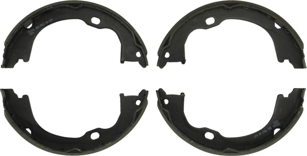 BS941 Blue Parking Brake Shoes for 2007-2019 Jeep Wrangler