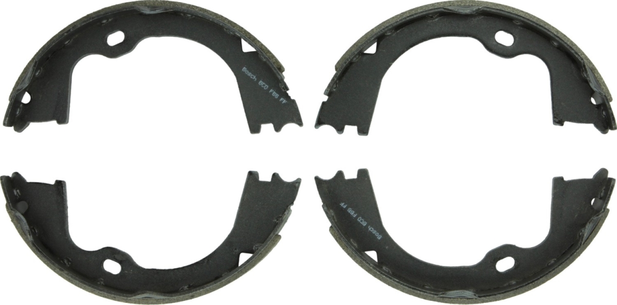 BS947 Blue Parking Brake Shoes for 2011-2020 Ram 1500
