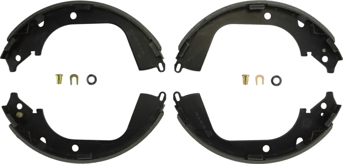 BS959 Blue Brake Shoes for 2009-2012 Chevrolet Colorado