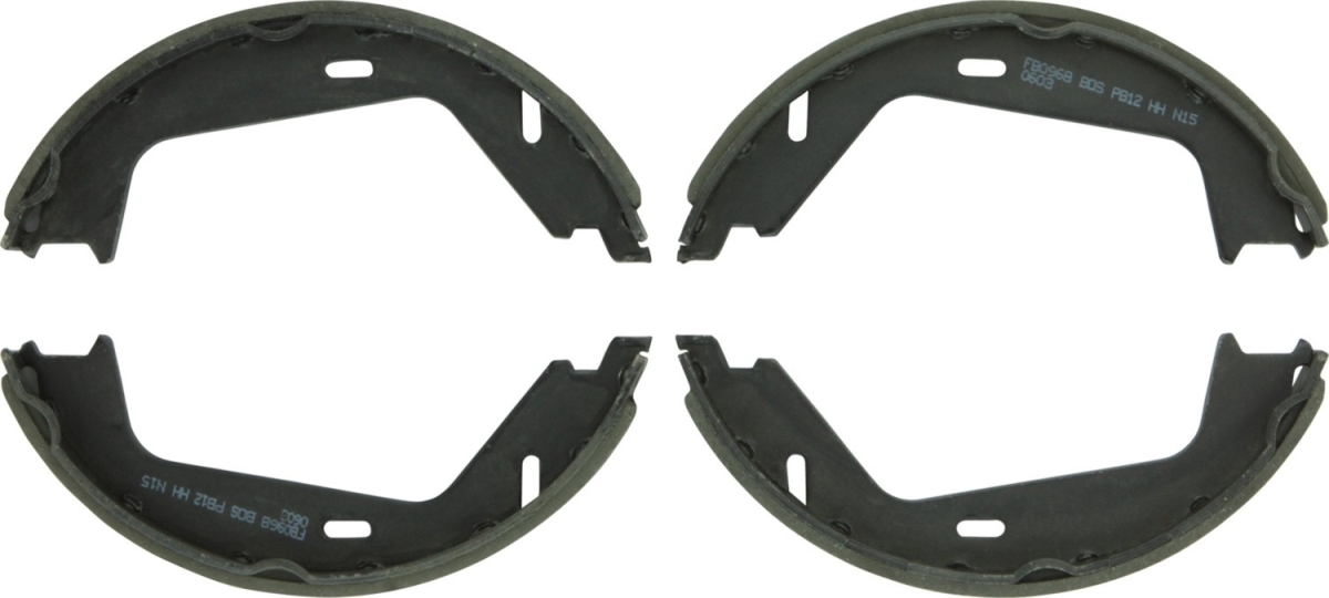 BS968 Blue Parking Brake Shoes for 2006-2007 Volvo XC70
