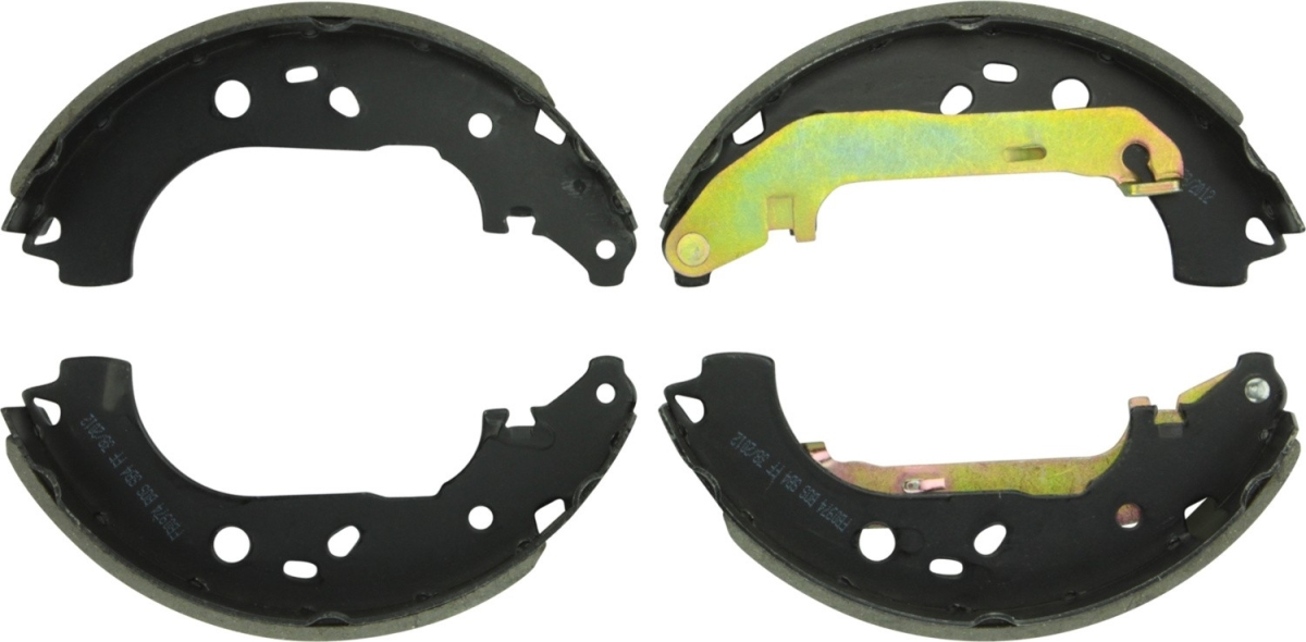 BS974 Blue Brake Shoes for 2010-2014 Ford Transit Connect