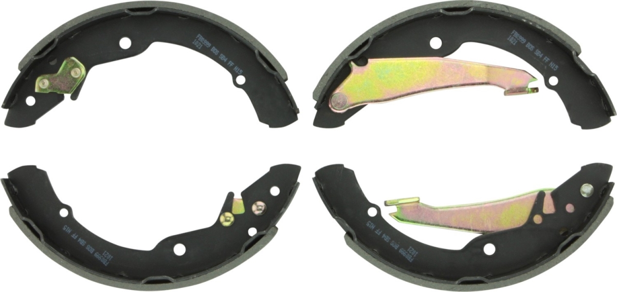 BS999 Blue Brake Shoes for 2011-2012 Volkswagen Jetta