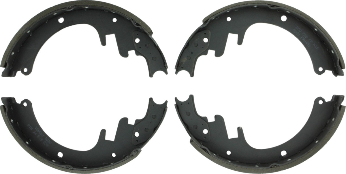 BS451R Blue Brake Shoes for 1994-1999 Dodge Ram 2500
