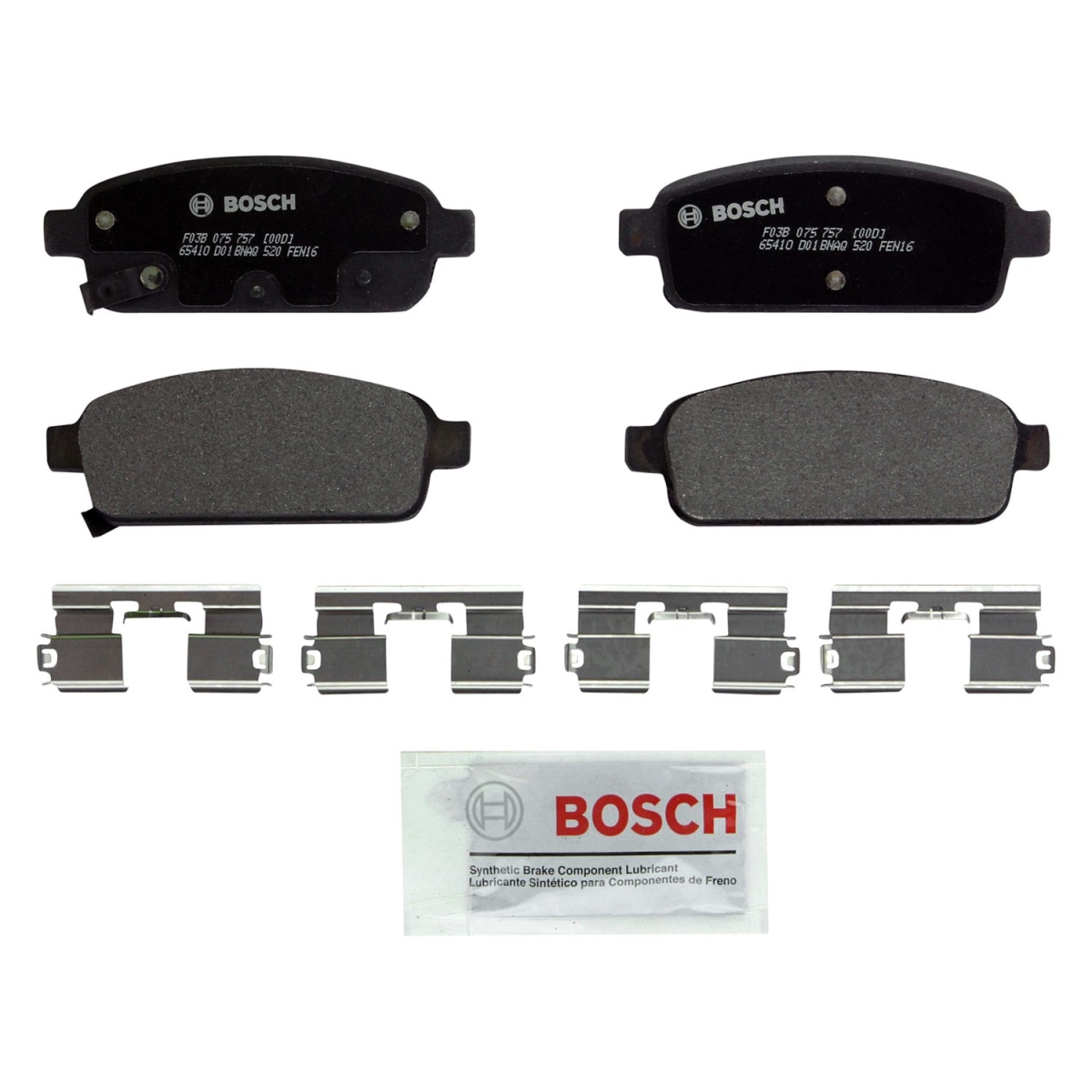 BP1468 QuietCast Premium Disc Brake Pads for 2011-2015 Chevrolet Cruze