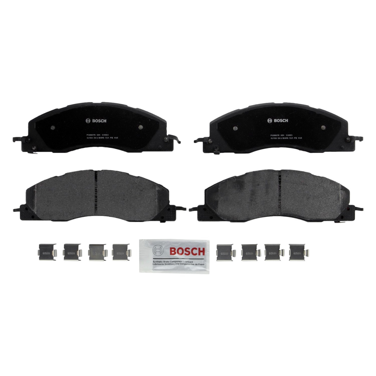 BP1399 QuietCast Premium Disc Brake Pads for 2011-2018 Ram 3500