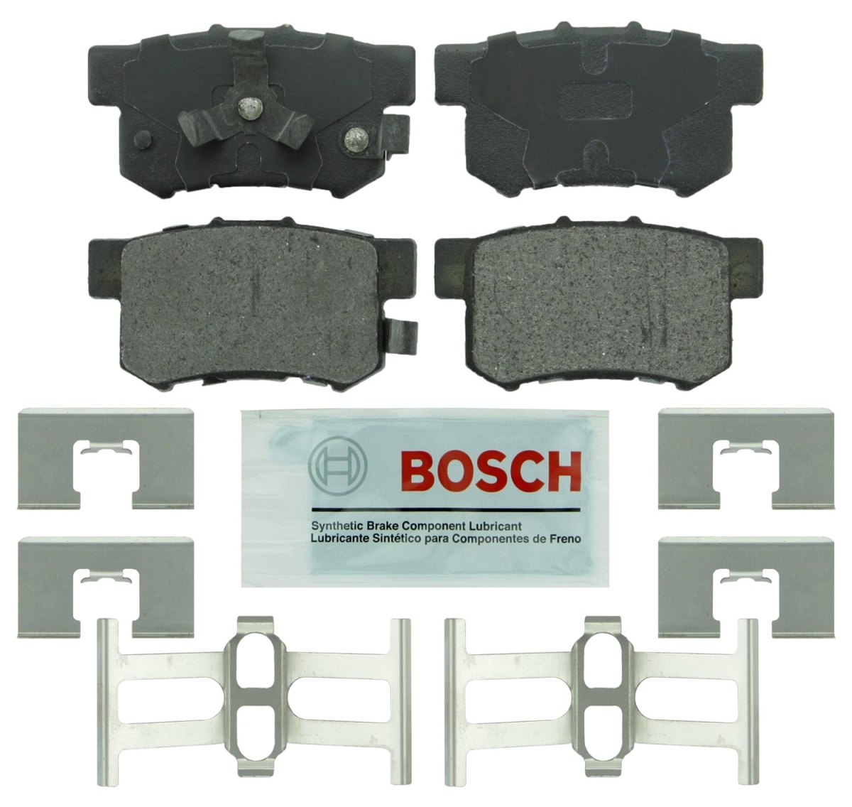 BE1086H Blue Disc Brake Pads for 2005-2016 Honda CRV