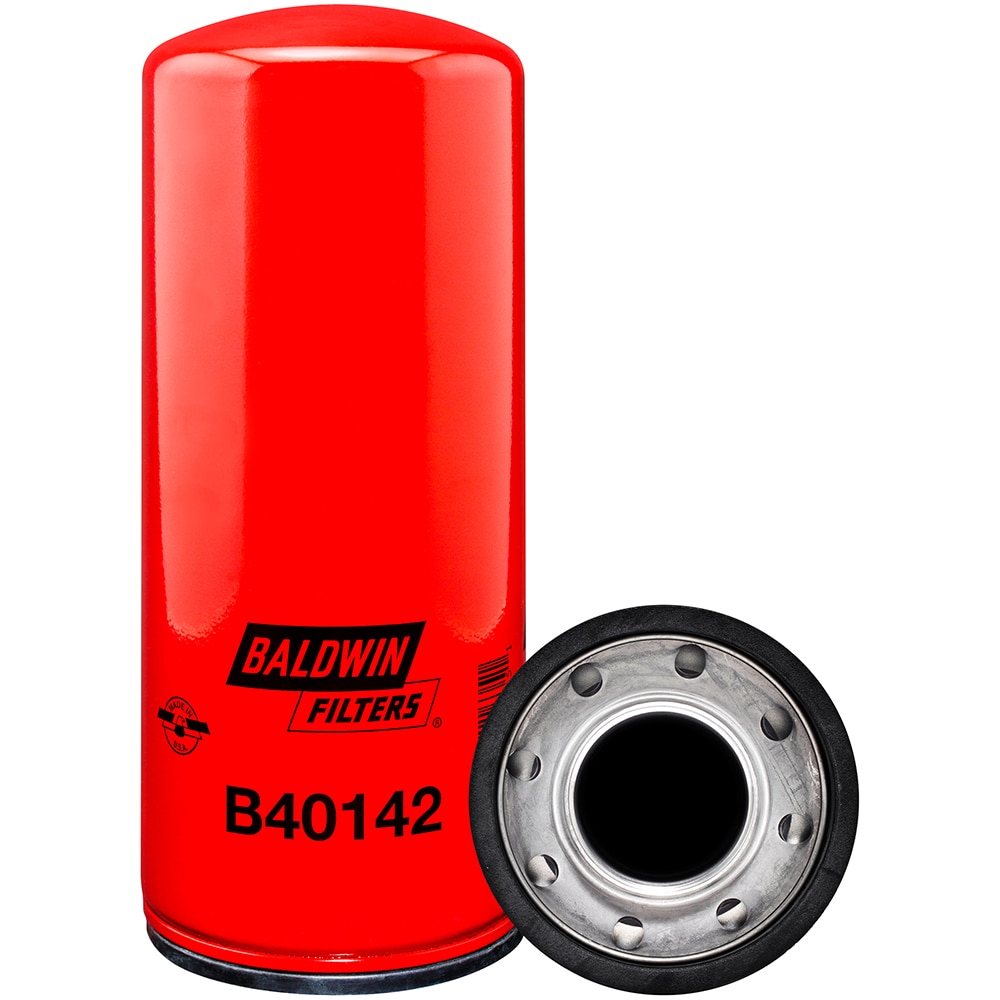 Lube Filter,Spin-On Design,11-13/32" L