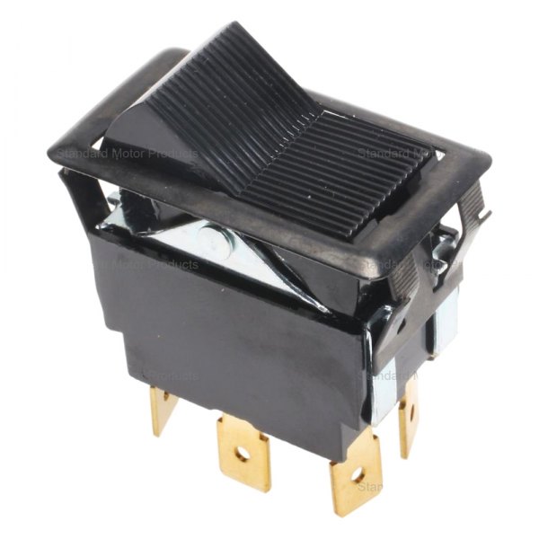 DS-1801 12V Rocker Switch, Black