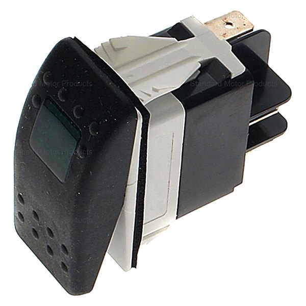 DS-1763 20A Green Light Rocker Switch