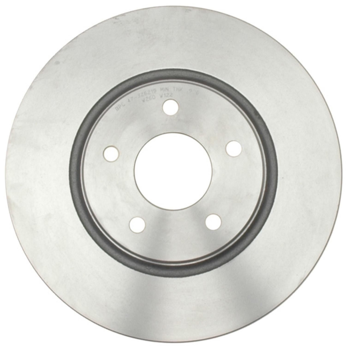 18A1659A Front Brake Rotor Assembly for 2004-2007 Chevrolet Malibu