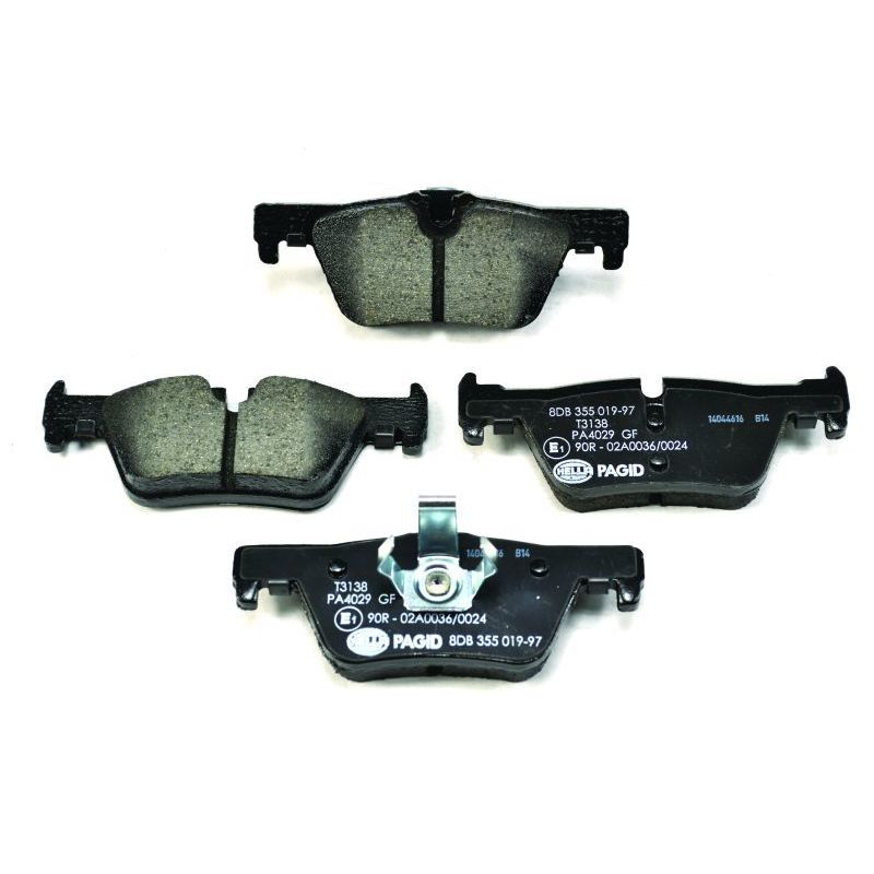 Rear Disc Brake Pad for 2013-2018 BMW 320i xDrive