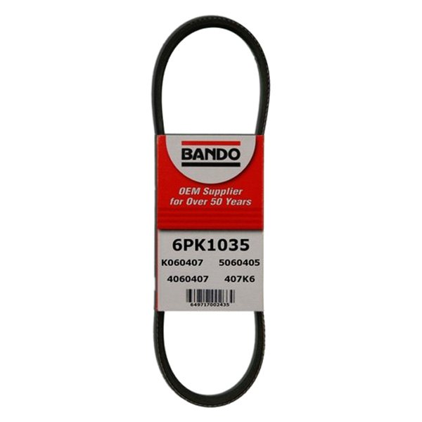 Rib Ace Precision Engineered V-Ribbed Belt - Air Conditioning, 6PK1035