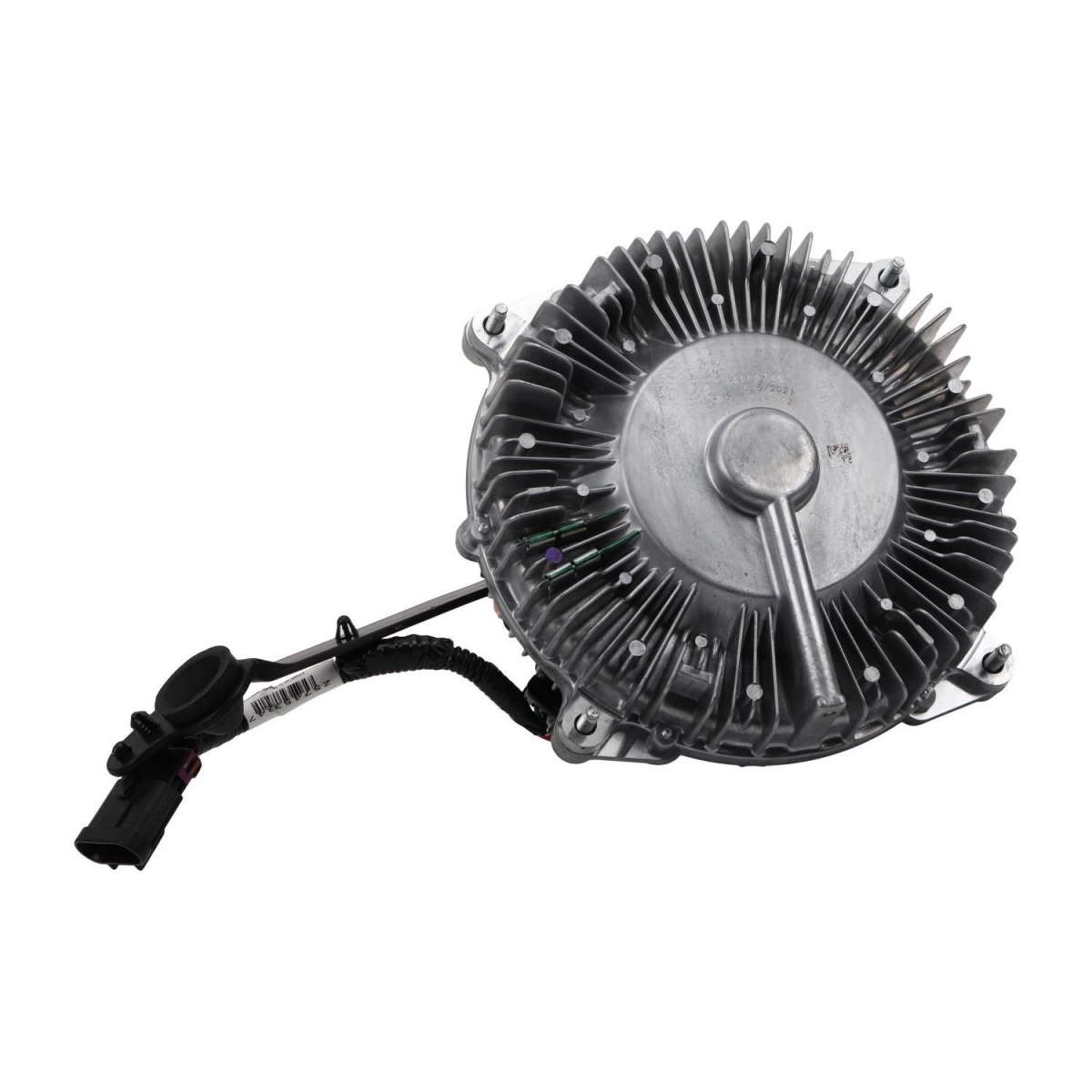15-40513 Engine Cooling Fan Clutch Assembly for 2011-2014 GMC Sierra 2500 HD