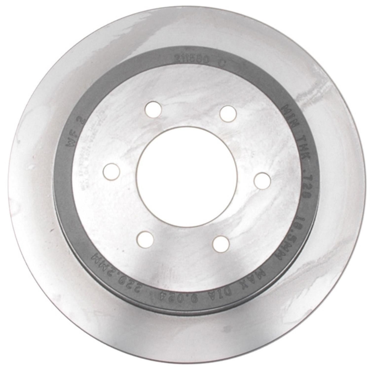18A1627A Rear Brake Rotor for 2005-2011 Ford F150