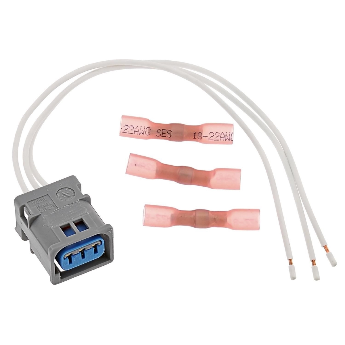 S-2049 EGR Pressure Feedback Sensor Connector for 2011-2014 Ford F-450 Super Duty