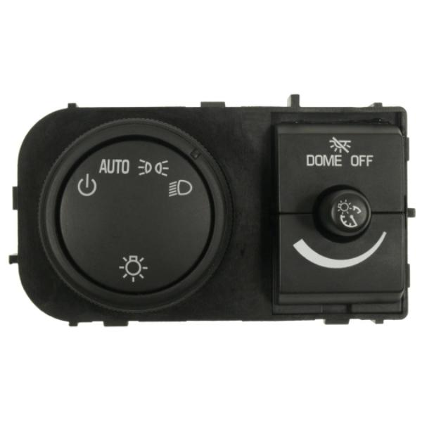 HLS-1520 Headlight Switch for 2014 Chevrolet Suburban 1500, Black
