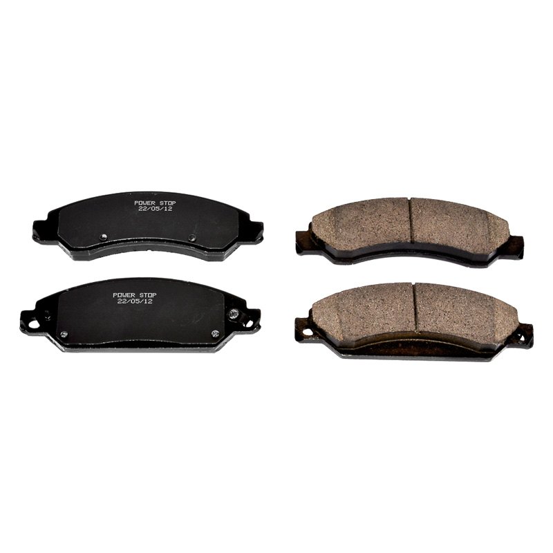 Picture of PowerStop 16-1092 Front Z16 Ceramic Brake Pad for 2007 Chevrolet Suburban 1500