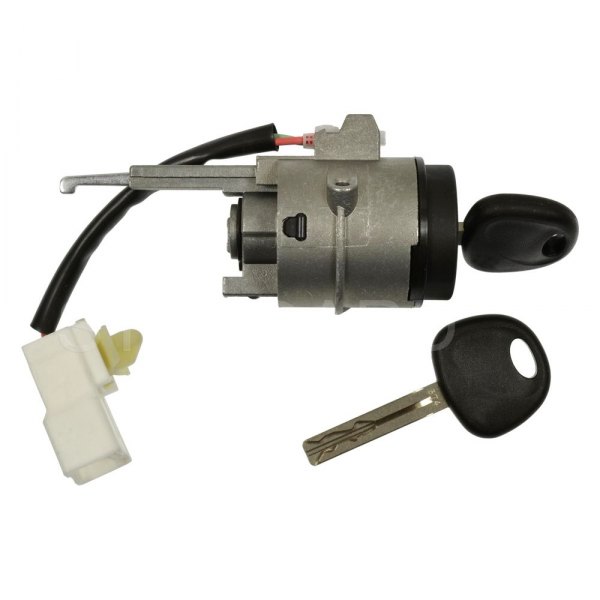 US-627L Intermotor Ignition Lock Cylinder for 2011 Kia Rio, Black