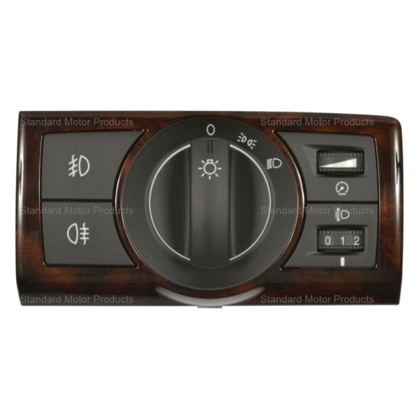 HLS-1656 Headlight Switch for 2008-2009 Saturn Vue, Black
