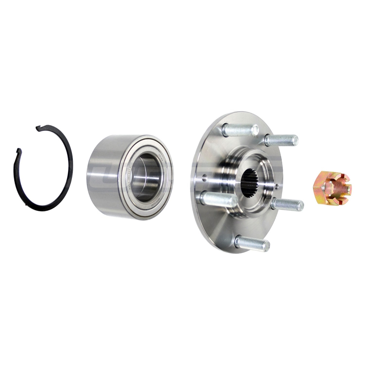 295-96149 Front Wheel Hub Repair Kit for 2012-2015 Hyundai Elantra