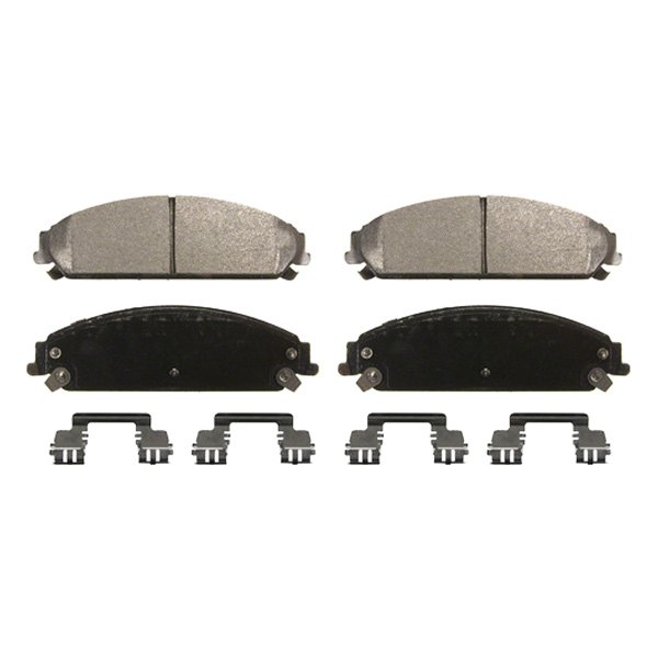 SX1058 Front Severe-Duty Disc Brake Pad for 2008-2009 Dodge Caliber