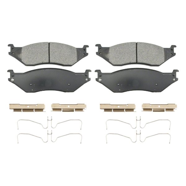 SX1066 Front Severe-Duty Disc Brake Pad for 2006-2010 Ford LCF