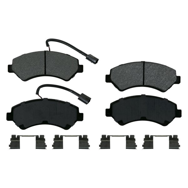 SX1540 Front Severe-Duty Disc Brake Pad for 2014-2020 Ram ProMaster 1500