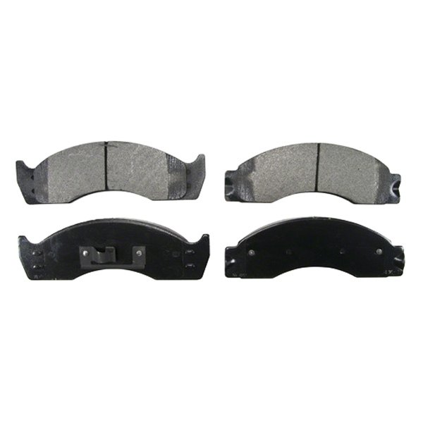 SX411 Rear Severe-Duty Disc Brake Pad for 2000-2002 Ford E450 Econoline Super Duty