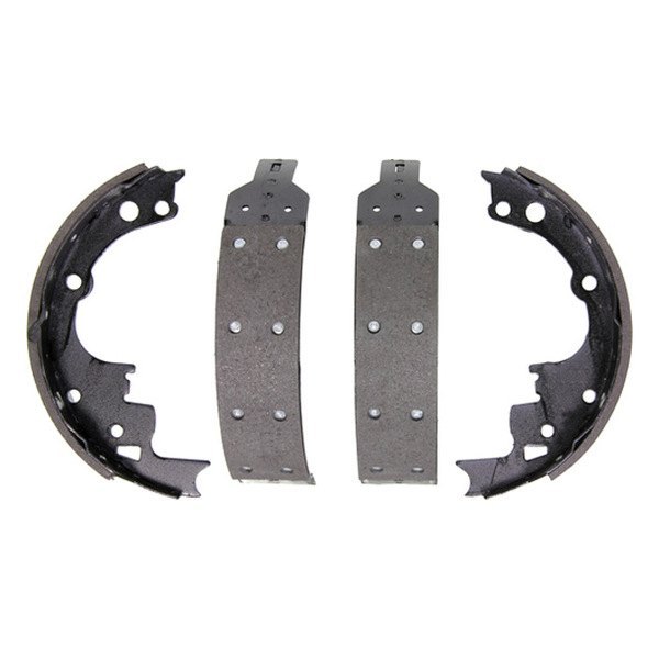 Z514R Rear Quickstop Brake Shoe Set for 1982-2003 Chevrolet S10