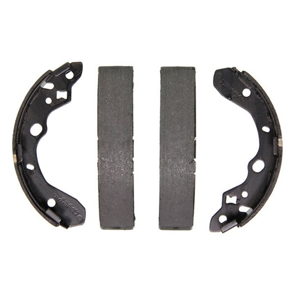 Z739 Rear Quickstop Brake Shoe Set for 1999-2003 Mazda Protege