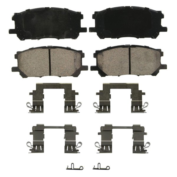ZD1005 Front Quickstop Ceramic Brake Pad for 2004-2006 Lexus RX330