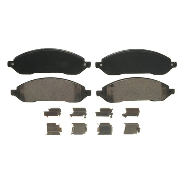 ZD1022 Front Quickstop Ceramic Brake Pad for 2004-2007 Ford Freestar