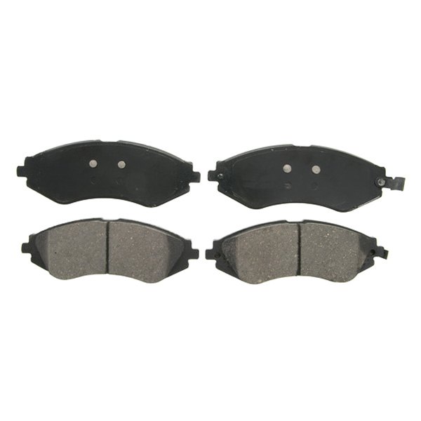ZD1035 Front Quickstop Ceramic Brake Pad for 2004-2011 Chevrolet Aveo