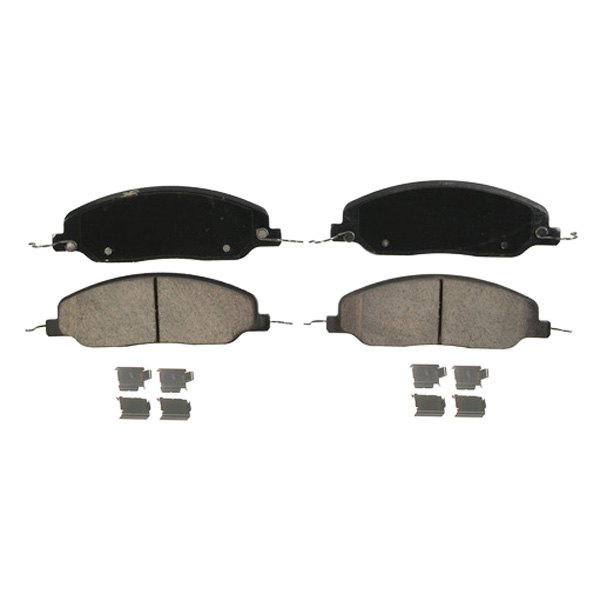 ZD1081 Front Quickstop Ceramic Brake Pad for 2005-2014 Ford Mustang