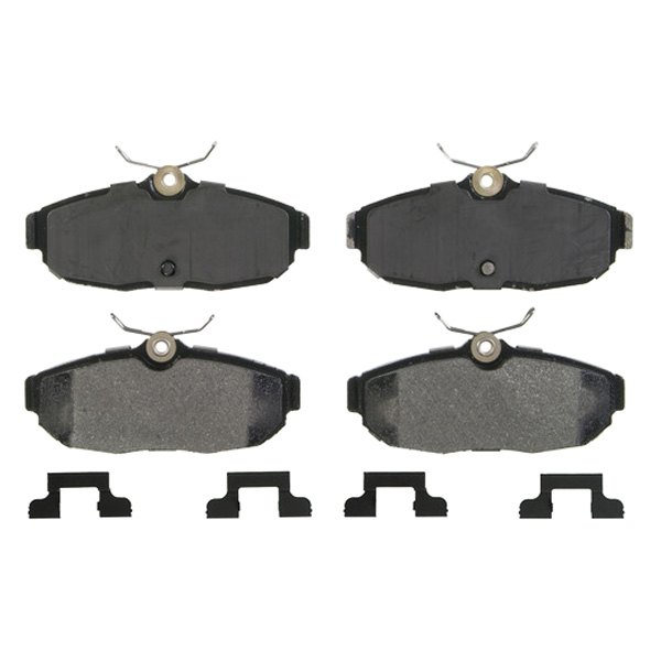 ZD1082 Rear Quickstop Ceramic Brake Pad for 2005-2014 Ford Mustang