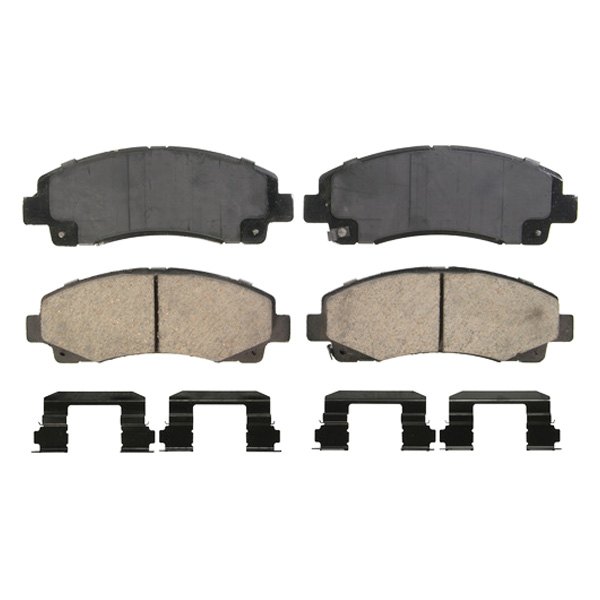 ZD1102 Front Quickstop Ceramic Brake Pad for 2006-2011 Honda Ridgeline