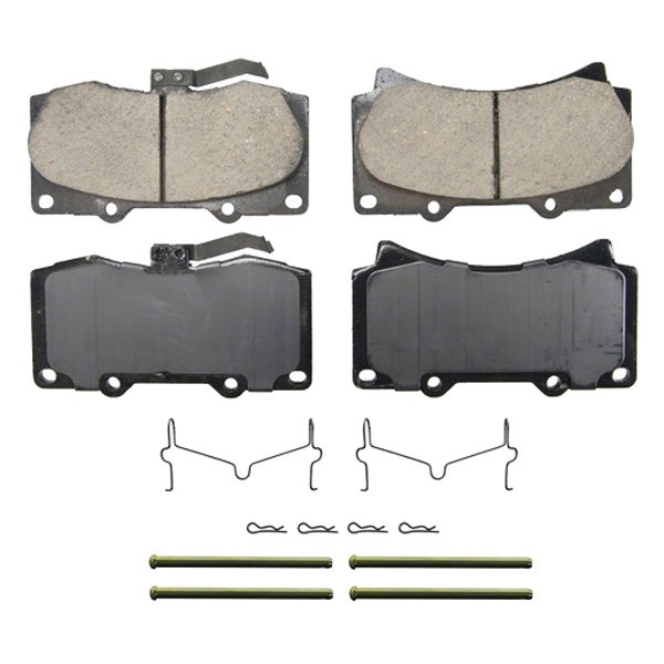 ZD1119 Front Quickstop Ceramic Brake Pad for 2006-2010 Hummer H3