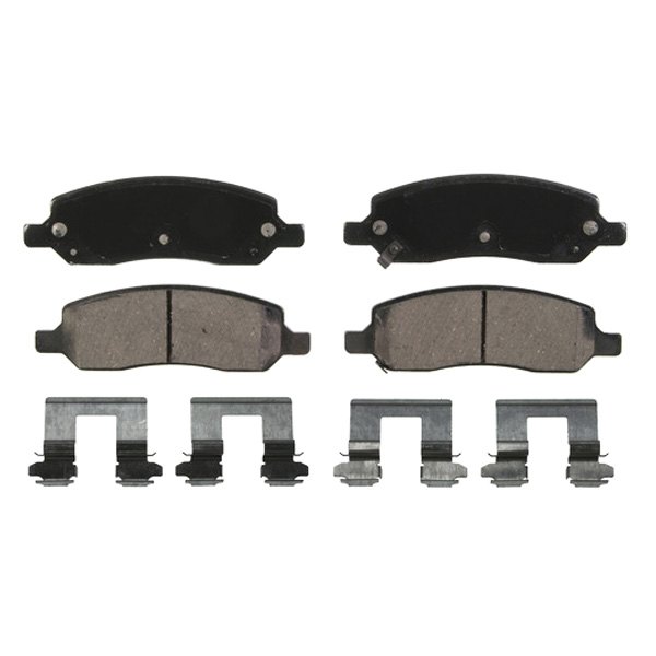 ZD1172 Rear Quickstop Ceramic Brake Pad for 2006-2011 Buick Lucerne